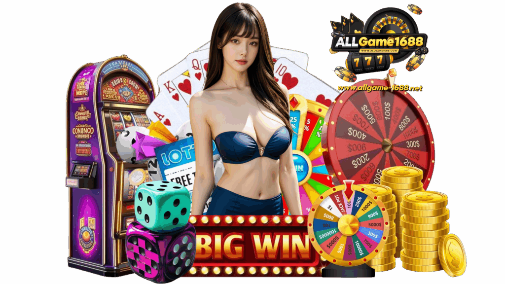 allgame1688 ทางเข้าการเดิมพันเกมยอดนิยมระดับโลก บริการดีจ่าย